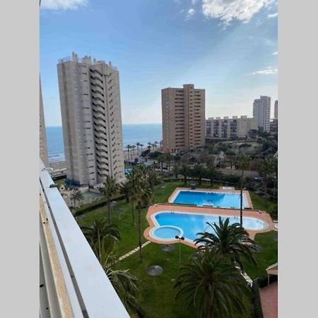 Apartamento Apartamento frente al MAR, playa Muchavista, Alicante La Venteta Exterior foto