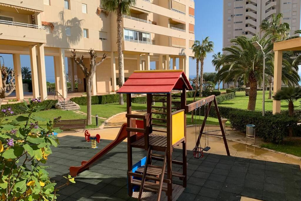 Apartamento Apartamento frente al MAR, playa Muchavista, Alicante La Venteta Exterior foto